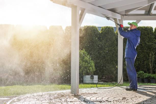 Post-Construction Pressure Washing in Westview, FL